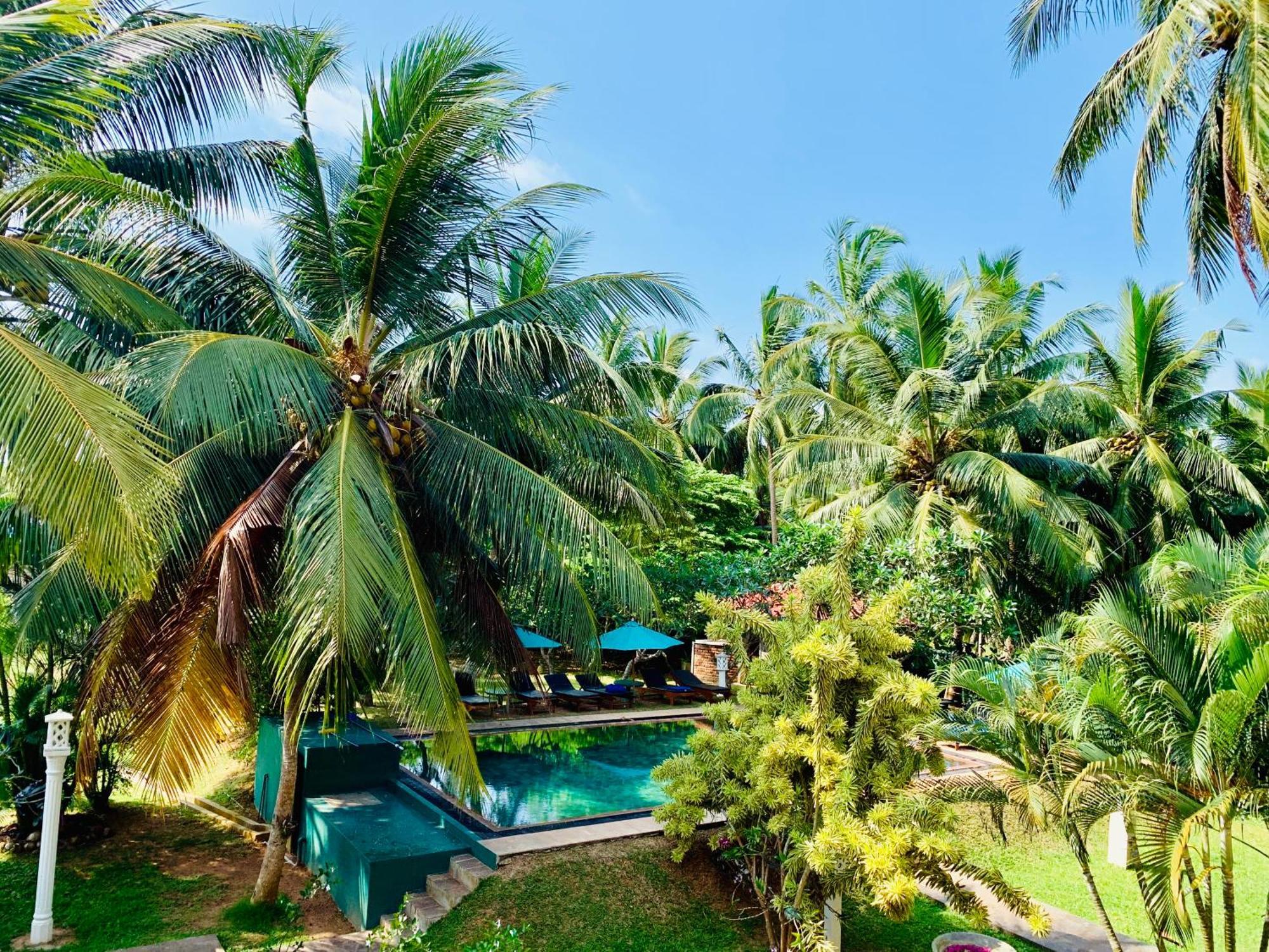 Shangri-Lanka Villa Bentota Eksteriør bilde