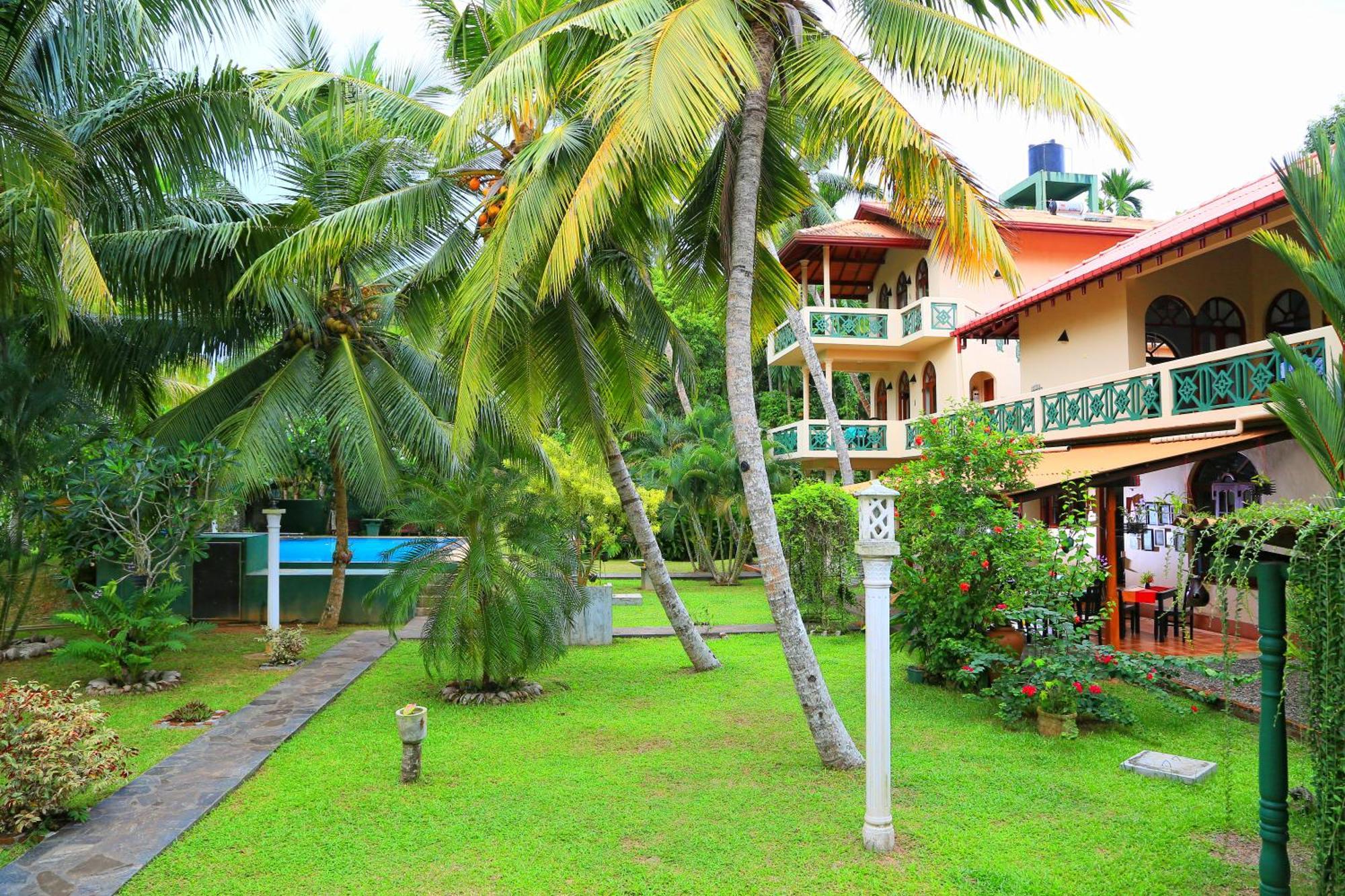 Shangri-Lanka Villa Bentota Eksteriør bilde