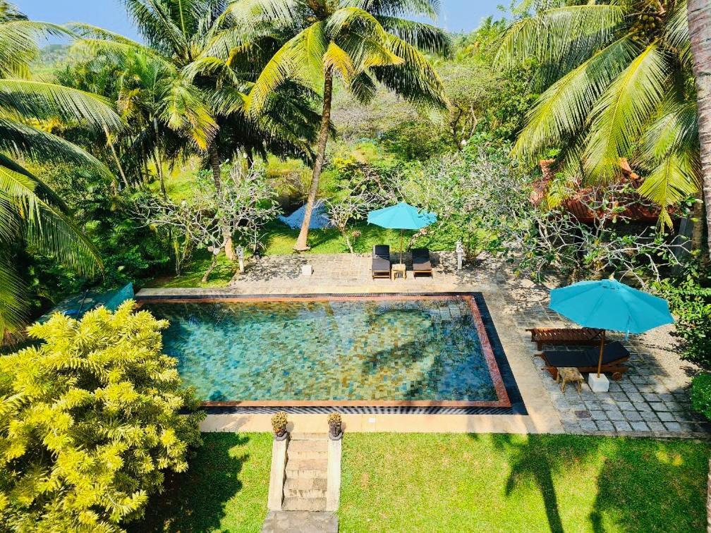 Shangri-Lanka Villa Bentota Eksteriør bilde