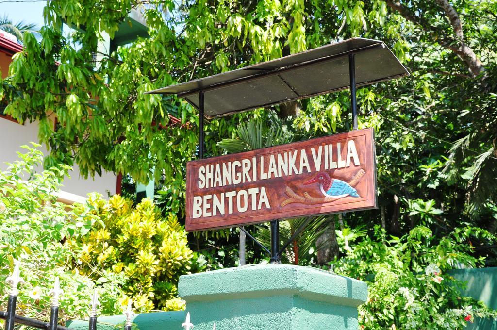 Shangri-Lanka Villa Bentota Eksteriør bilde